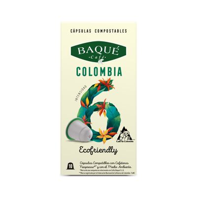 CAFÉ COLOMBIA NSP COMPOSTABLE