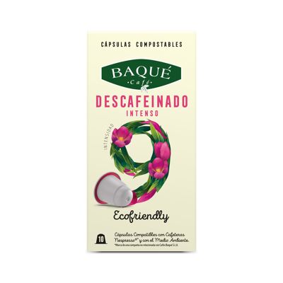 CAFÉ DESCAF INTENSO NSP COMPOSTABLE