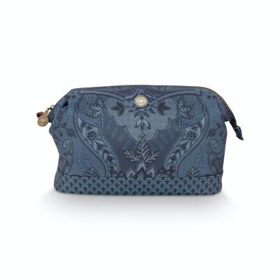 PIP - Neceser grande Kyoto Festival Denim Blue 26x18x12cm