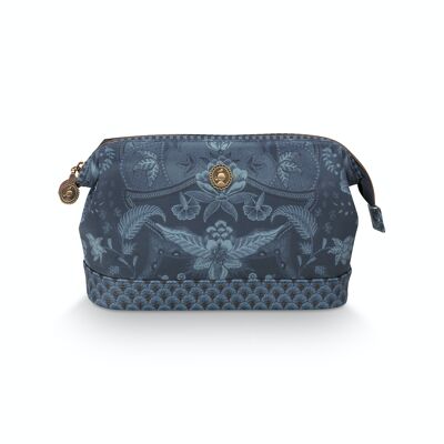 PIP - Cosmetic Purse Medium Kyoto Festival Indigo Blue 22.5x9.5x15cm