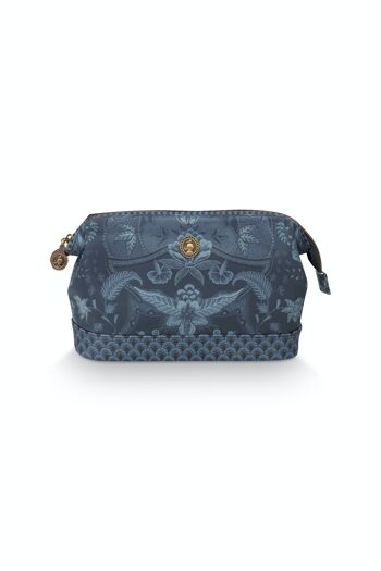 PIP - Cosmetic Purse Medium Kyoto Festival Indigo Blue 22.5x9.5x15cm