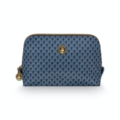 PIP - Cosmetic Bag Triangle Small Suki Blue 19/15x12x6cm