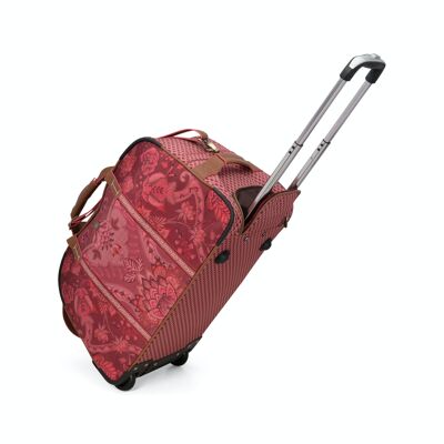 PIP - Weekender on Wheels Kyoto Festival Rosa Oscuro 55x34x27cm