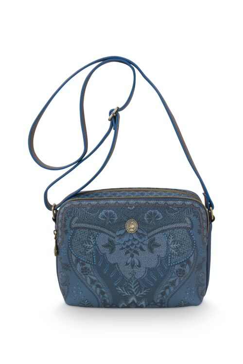 PIP - Cross Body Medium Kyoto Festival Denim Blue 23.5x18x7.5cm