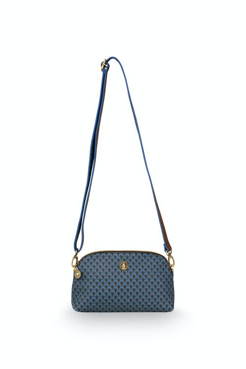 PIP - Cross Body Bag Small Suki Blue 22x13.5x6cm
