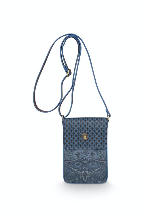 PIP - Phone Bag Kyoto Festival Denim Blue 13x20x4.7cm