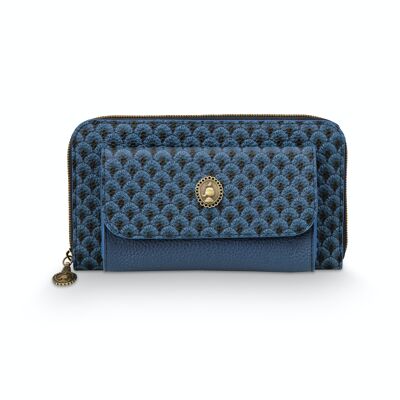 PIP - Wallet Pocket Suki Blue 19.5x11x4.5cm