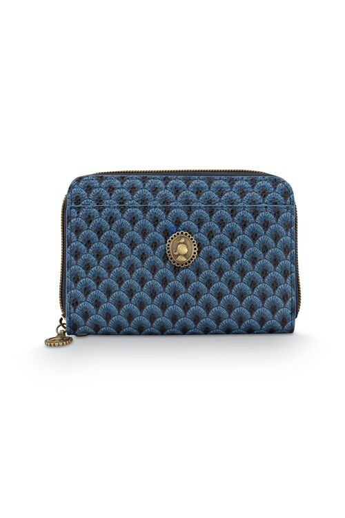 PIP - Wallet Suki Blue 14.2x10x2.3cm
