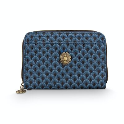 PIP - Wallet Suki Blue 14.2x10x2.3cm