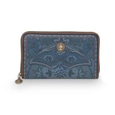 PIP - Monedero Kyoto Festival Denim Blue 18x11x3cm