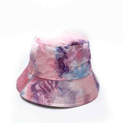 Reversible bucket hat HKZ-004 pink