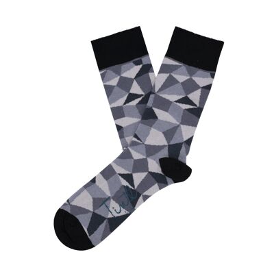 Tintl Socken | Schwarz & Weiß - London