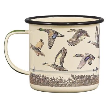 Mug émaillé - Lac & Canards 17 fl.oz / 500 ml 1