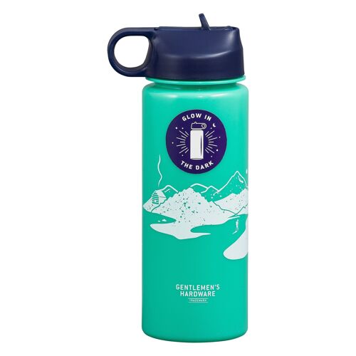 Glow In The Dark Water Bottle 700ml