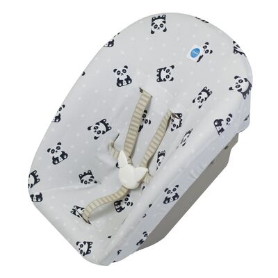 Funda para | stokke | tripp trapp newborn little pandas