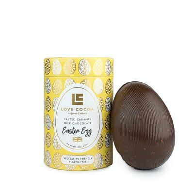 Salted Caramel Easter Egg