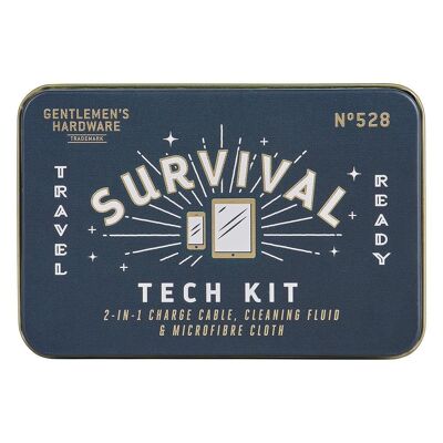 Kit tecnológico de supervivencia