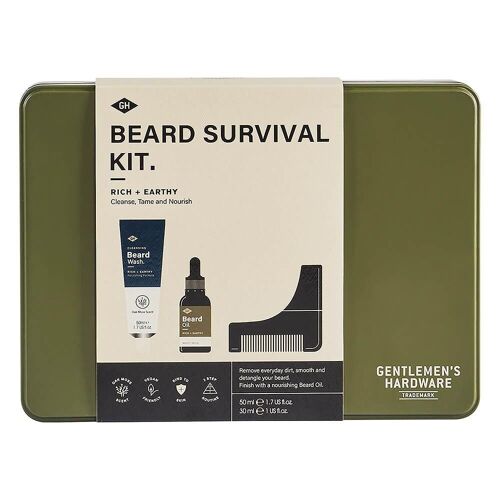 Beard Survival Kit