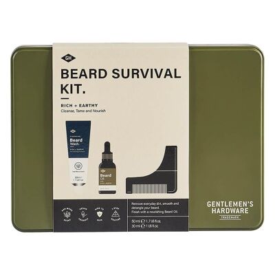 Kit de supervivencia para barba