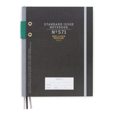 Cuaderno negro estándar No. 571