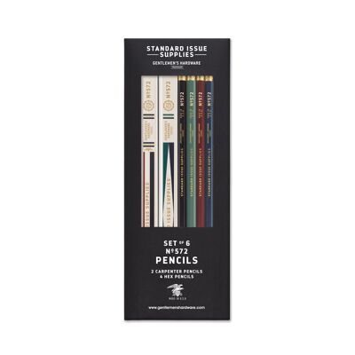 Standard Issue Pencil Set