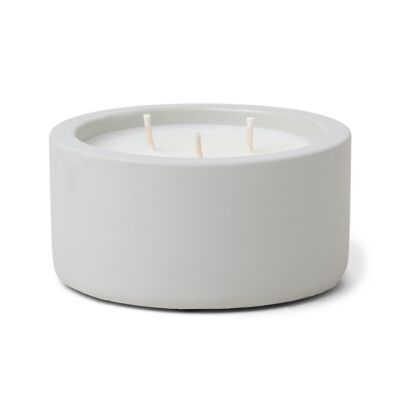 Concrete Candle (198g) - Bourbon Cedar