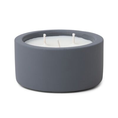 Concrete Candle (198g) - Leather & Vanilla