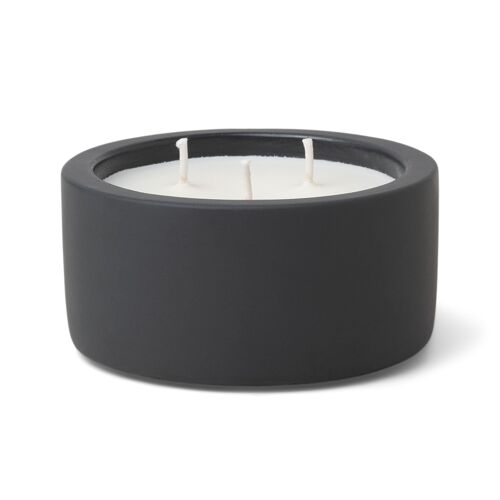 Concrete Candle (198g) - Black Oak