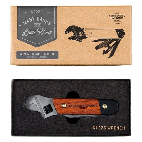 Wrench Multi-Tool KRAFT PACKAGING