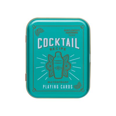 Carte da gioco cocktail