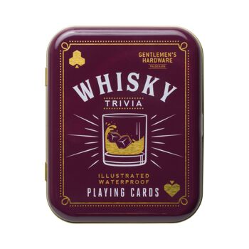 Cartes à jouer - Whisky 1