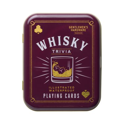 Cartes à jouer - Whisky