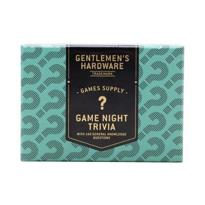 Game Night Trivia