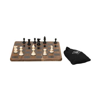 Jeu d'échecs en bois 3