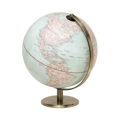Vintage Globe Light 10" (enchufe británico)