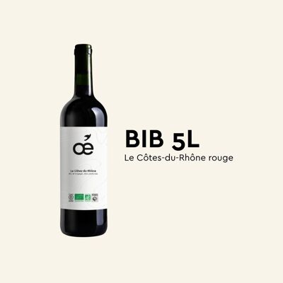 Oé - il rosso Côtes-du-Rhône - 5L BIB