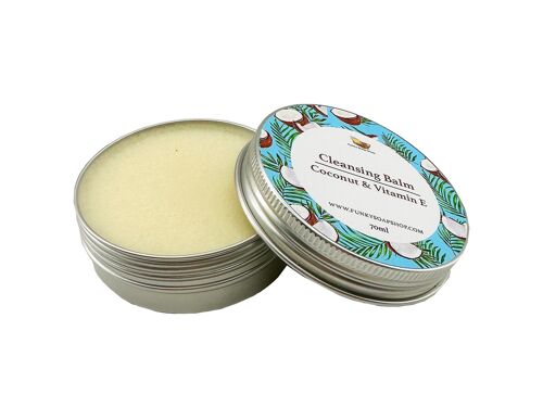 Cleansing Balm with Coconut & Vitamin E, 70g