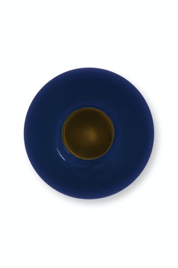 PIP - Vase métal Bleu - 23cm 2