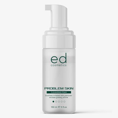 Espuma limpiadora para pieles problemáticas