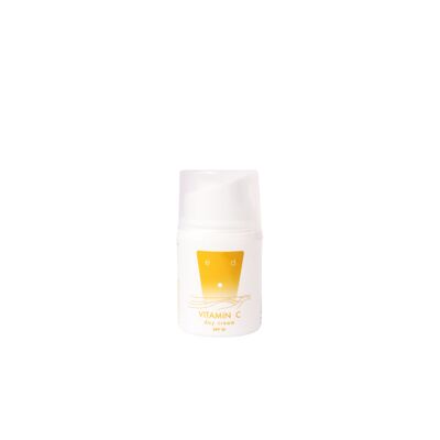 Day Cream With Spf 10 "Vitamin C"