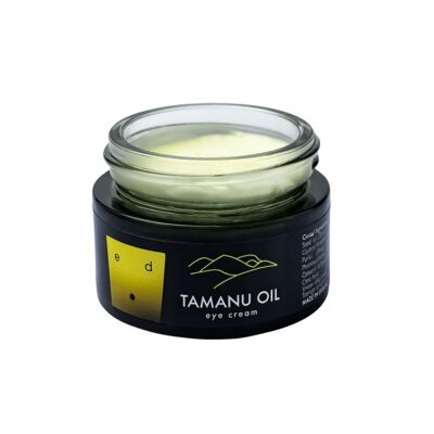 Crema Contorno de Ojos "Aceite de Tamanu"