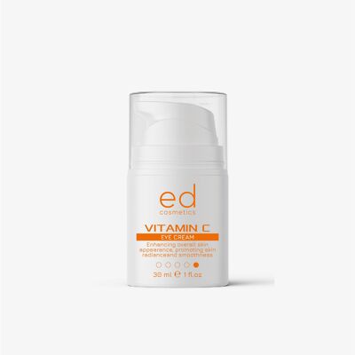 Crema per gli occhi alla vitamina C