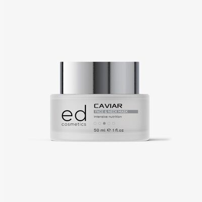 Mascarilla de caviar para rostro y cuello