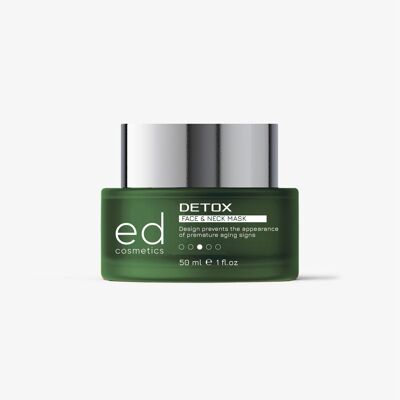 Maschera Detox Viso e Collo