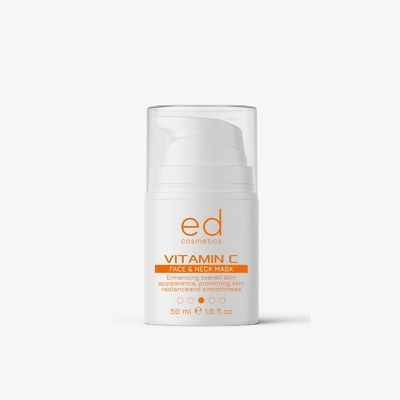 Masque visage et cou à la vitamine C