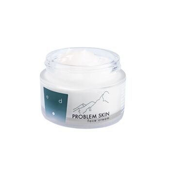 Crème Visage "Peaux à Problèmes" 1