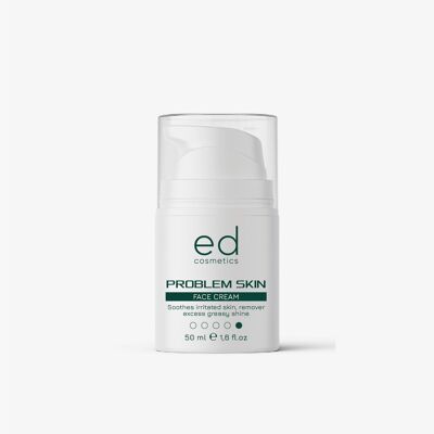 Crème visage pour peaux à problèmes