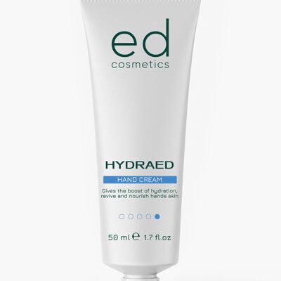 Crema de manos hidratada