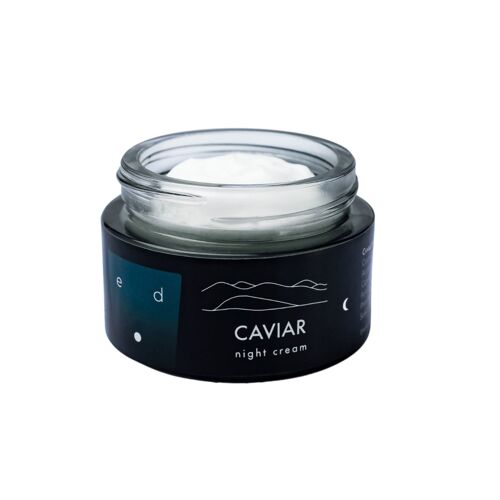 Night Cream "Caviar"