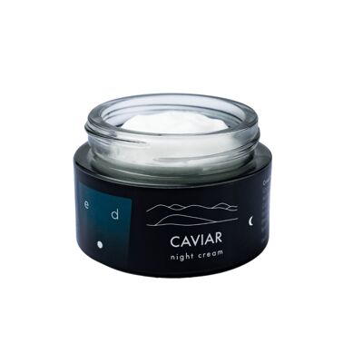 Crema de Noche "Caviar"